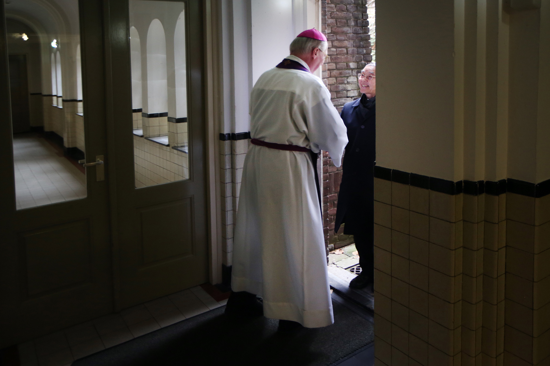 Nuntius Paul Tschang In Nam Te Gast Bij De Nederlandse Bisschoppen